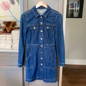 NWOT Topshop Moto Dress